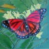 Ceramic Art Tile-Butterfly 8x12 -The Birdhouse Chick TC BUTFLY VICEROY