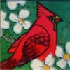 Ceramic Art Tiles-Cardinals Set/2 1 Ceramic Art Tiles-Cardinals Set/2 -The Birdhouse Chick TC CARDNL 2ade57e0 4e77 46cb b8c7 ce7823311117