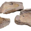 Natural Teak Root Bowls- 2 Sizes 2 Natural Teak Root Bowls- 2 Sizes -The Birdhouse Chick TEAK BOWL