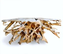 Teak Root Console Table -The Birdhouse Chick Teak Root Console 73 inch