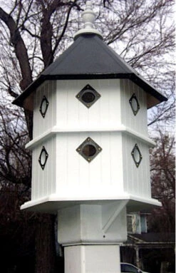 Dovecote Chateau Birdhouse 12 Nest