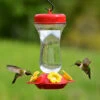 Top Fill Glass Hummingbird Feeder 1 Top Fill Glass Hummingbird Feeder -The Birdhouse Chick Top Fill Glass Hummingbird Feeder