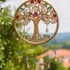 Tree Of Life Garden Bell 2 Tree Of Life Garden Bell -The Birdhouse Chick Tree of Life Garden Bell