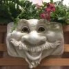 Uncle Nate Wall Planter -The Birdhouse Chick Uncle Nate Wall Planter