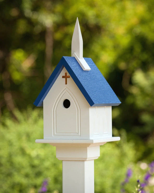 Church Birdhouse Vinyl/PVC 3 Church Birdhouse Vinyl/PVC
