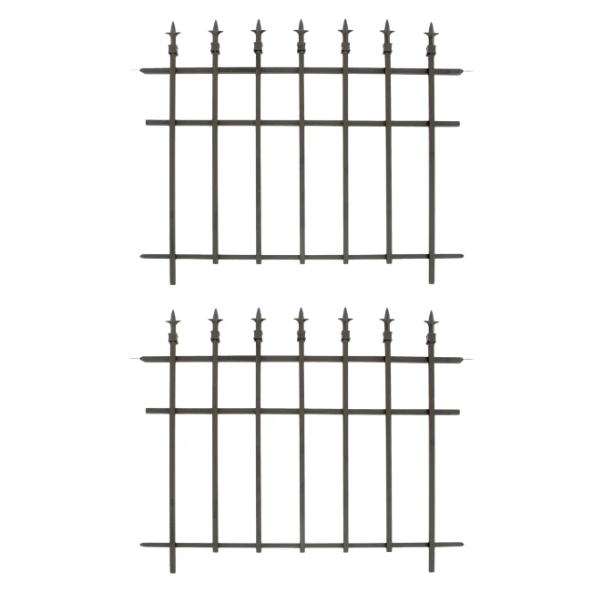 Noble Touch Finial Fence Set 5 Noble Touch Finial Fence Set - Image 3