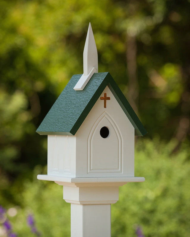 Church Birdhouse Vinyl/PVC 5 Church Birdhouse Vinyl/PVC - Image 3
