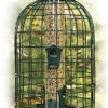Caged Squirrel Proof Bird Feeder- 2 Lb. 1 Caged Squirrel Proof Bird Feeder- 2 Lb. -The Birdhouse Chick WLNATUBE3 1A