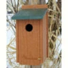 Recycled Western Bluebird House-NABS Approved -The Birdhouse Chick Western Bluebird House