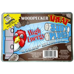 Woodpecker Delight Suet Plugs – High Energy