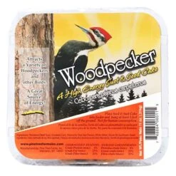 Year-Round Woodpecker Delight Suet Cakes – 11 Oz