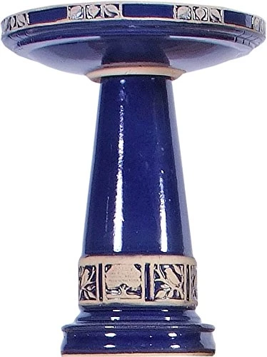 Zanesville Bird Bath With Locking Top- 2 Colors 5 Zanesville Bird Bath With Locking Top- 2 Colors - Image 3