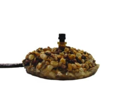 Leaf Mister with Natural Rock Base β Low-Flow Fine Mist Birdbath & Garden Accessory 8 Leaf Mister with Natural Rock Base β Low-Flow Fine Mist Birdbath & Garden Accessory -The Birdhouse Chick aam430p white fad8bf0d 60ee 4e94 b1de 68a5690f44b3