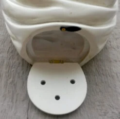 Angels Over Me Birdhouse 8 Angels Over Me Birdhouse -The Birdhouse Chick angels birdhouse detail 2