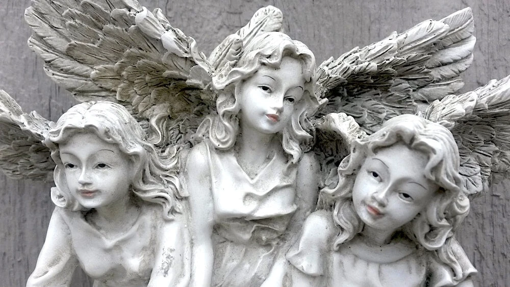 Angels Over Me Birdhouse 4 Angels Over Me Birdhouse - Image 2