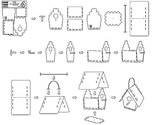 Tweet Tweet Birdhouse Kits 11 Tweet Tweet Birdhouse Kits - Image 9