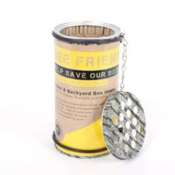 Bee Habitat With Predator Guard -The Birdhouse Chick bee House Wrap