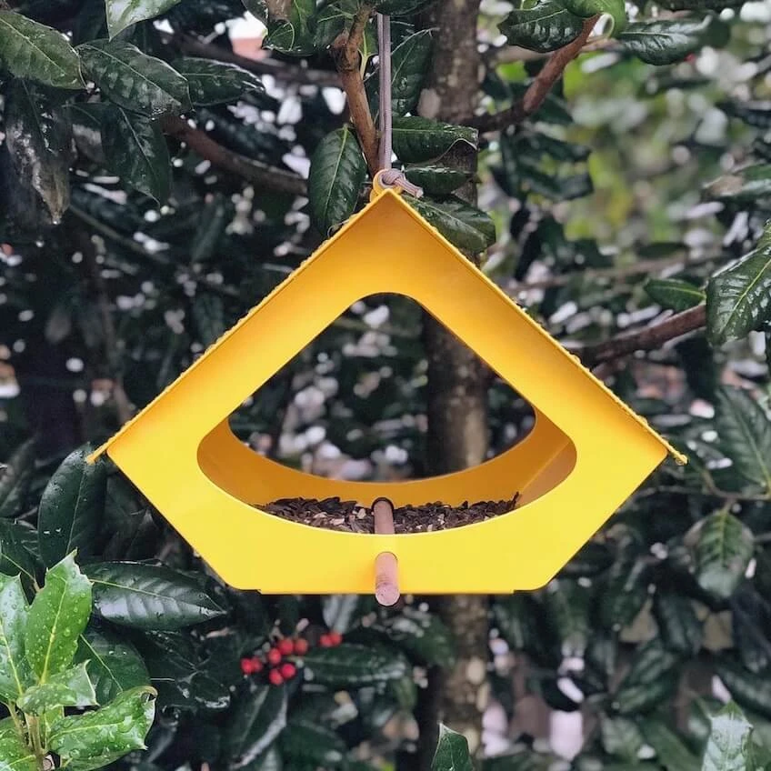 Beekman Fly-Thru Bird Feeder 3 Beekman Fly-Thru Bird Feeder