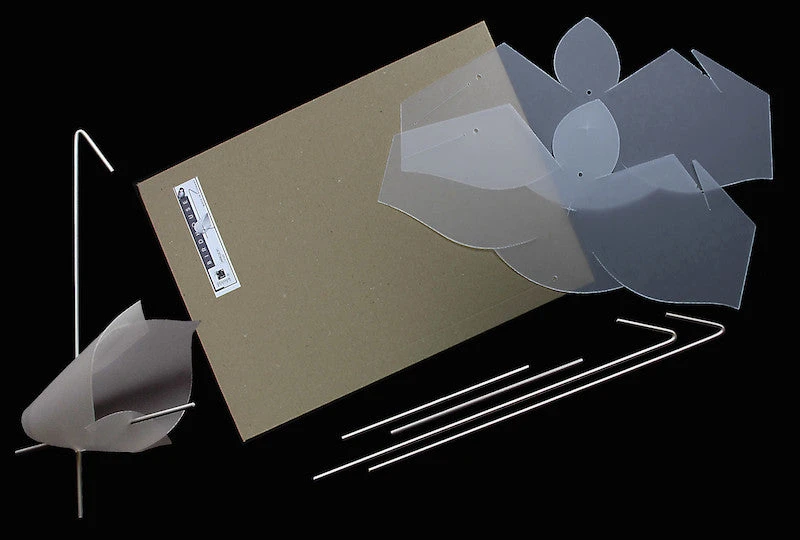 Euro Bird Feeder Kit - Modern Minimalist DIY Hanging Feeder by Opossum Design 6 Euro Bird Feeder Kit - Modern Minimalist DIY Hanging Feeder by Opossum Design - Image 4