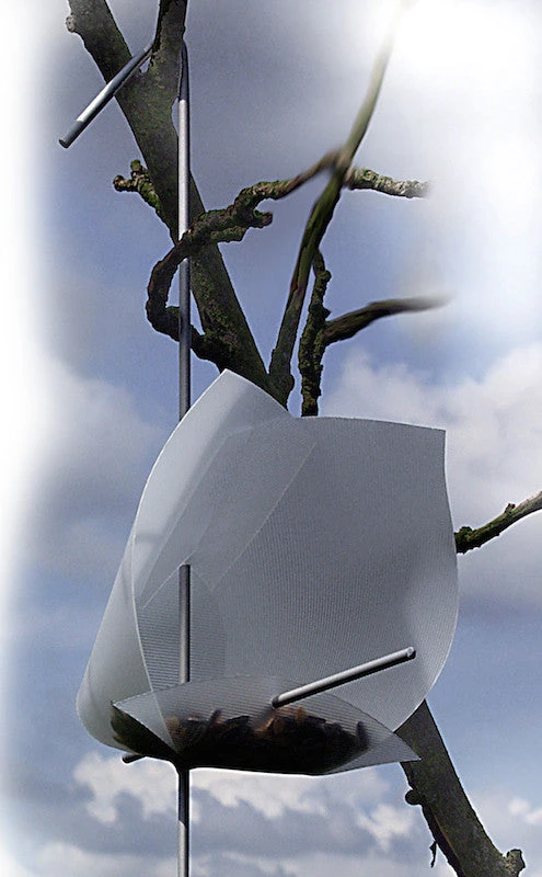 Euro Bird Feeder Kit - Modern Minimalist DIY Hanging Feeder by Opossum Design 4 Euro Bird Feeder Kit - Modern Minimalist DIY Hanging Feeder by Opossum Design - Image 2