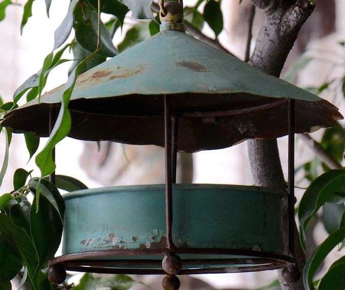 Birdie Buffet Rustic Hanging Feeder 4 Birdie Buffet Rustic Hanging Feeder - Image 2