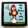 Birdies Golf Plaque 1 Birdies Golf Plaque -The Birdhouse Chick birdie golf