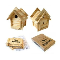 Box For Birds Birdhouse Kit- Modern 9 Box For Birds Birdhouse Kit- Modern -The Birdhouse Chick box4bimage