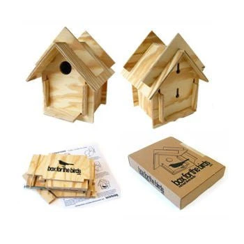 Box For Birds Birdhouse Kit- Modern 6 Box For Birds Birdhouse Kit- Modern - Image 4