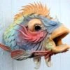 Ceramic Fish Birdhouse 2 Ceramic Fish Birdhouse -The Birdhouse Chick ceramic fish birdhouse