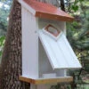 Vinyl Bluebird House -The Birdhouse Chick copper vinyl bluebird house tree mount