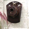 Cowboy Hat Birdhouse -The Birdhouse Chick cowboy hat birdhouse 2