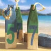 Wood Buoy Set -The Birdhouse Chick decorative wood buoy