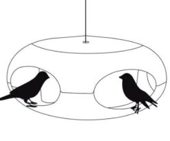 Koziol Retro Wild Bird Feeder 5 Koziol Retro Wild Bird Feeder -The Birdhouse Chick diagram aecc8741 bde0 43d7 8cf9 af44b5355ae4