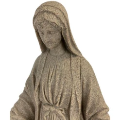 Mother Mary Garden Statue -The Birdhouse Chick esin Mother Mary Garden Statue for Outdoor Display