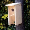 Starling Resistant Flicker Birdhouse 1 Starling Resistant Flicker Birdhouse -The Birdhouse Chick flicker house