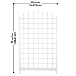 The Grand Trellis 11 The Grand Trellis -The Birdhouse Chick grand trellis dimensions
