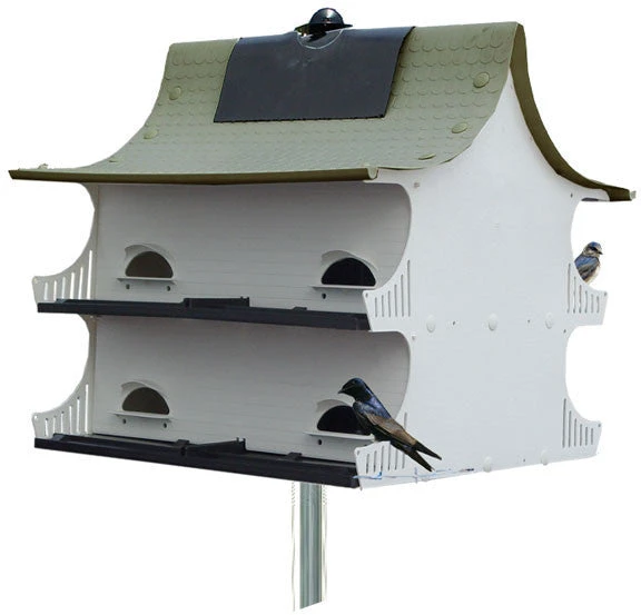 Purple Martin House-Starling Resistant 3 Purple Martin House-Starling Resistant