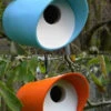 Vinyl Tube Birdhouse -The Birdhouse Chick happy housescomp b3c38149 ebcf 48a8 8429 c6e0f448a12a