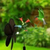 Hummingbird & Dragonfly Whirligig -The Birdhouse Chick hummingbird whirligig
