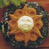Large Sun Face Bird Seed Wreath -The Birdhouse Chick large Sun Face birdseed wreathe
