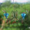 Mini-Blossom Chandelier Hummingbird Feeder -The Birdhouse Chick mini blossom chandelier hummingbird feeder