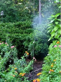 Leaf Mister Garden Spa Kit - Fine Mist Sprayer for Hummingbirds, Butterflies & Songbirds 3 Leaf Mister Garden Spa Kit - Fine Mist Sprayer for Hummingbirds, Butterflies & Songbirds