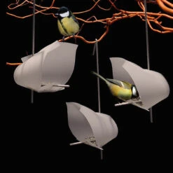 Euro Bird Feeder Kit - Modern Minimalist DIY Hanging Feeder by Opossum Design 8 Euro Bird Feeder Kit - Modern Minimalist DIY Hanging Feeder by Opossum Design -The Birdhouse Chick mod birdhouse kit