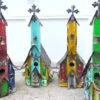 Rustic Church Birdhouses- Medium 1 Rustic Church Birdhouses- Medium -The Birdhouse Chick new church birdhouses e3642b0d 4daa 48e0 b4e5 dd925dc0ff52