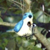 Bluebird Wooden Birdhouse 2 Bluebird Wooden Birdhouse -The Birdhouse Chick new east bb pic
