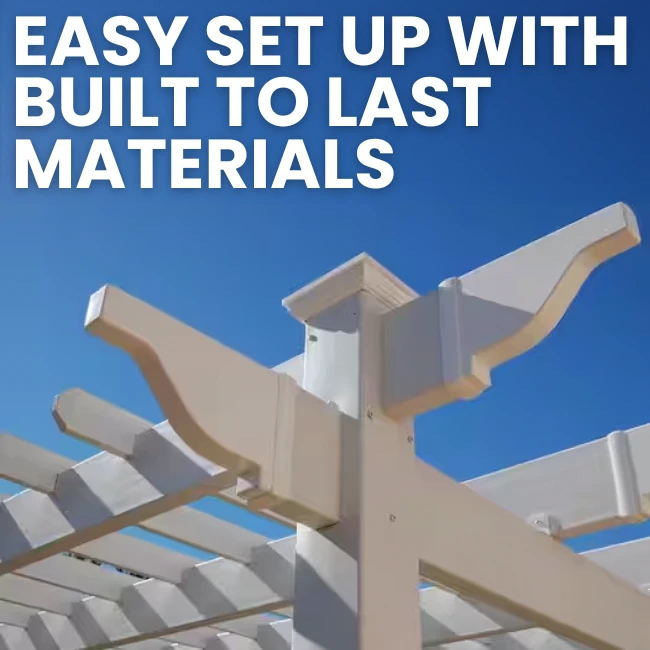 Poolside Pergola 5 Poolside Pergola - Image 3