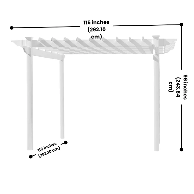 Poolside Pergola 7 Poolside Pergola - Image 5