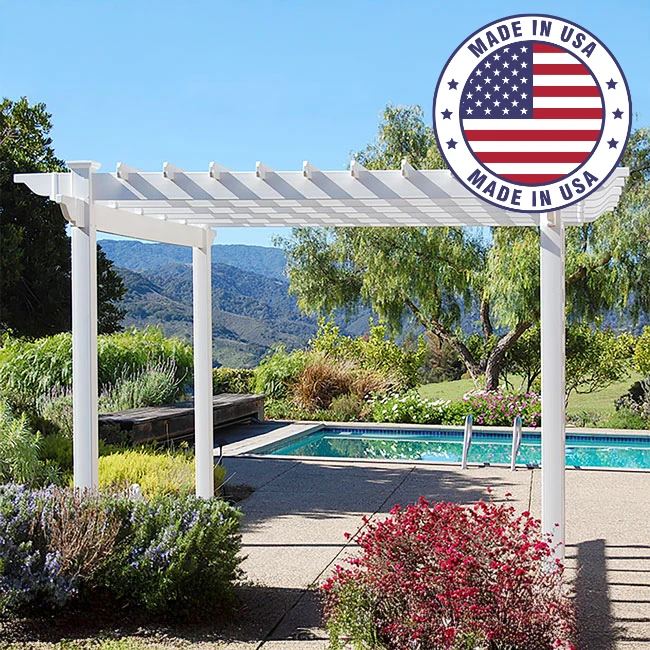 Poolside Pergola 9 Poolside Pergola - Image 7