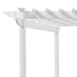 Poolside Pergola 15 Poolside Pergola -The Birdhouse Chick poolside pergola post detail