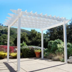 Poolside Pergola